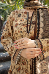 NUSL3263 Printed Lawn Suit - Unstitched 3Pc